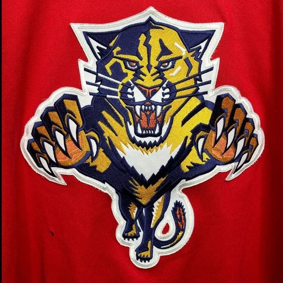 Vintage Maska CCM Florida Panthers NHL Jersey XL - Picture 2 of 6